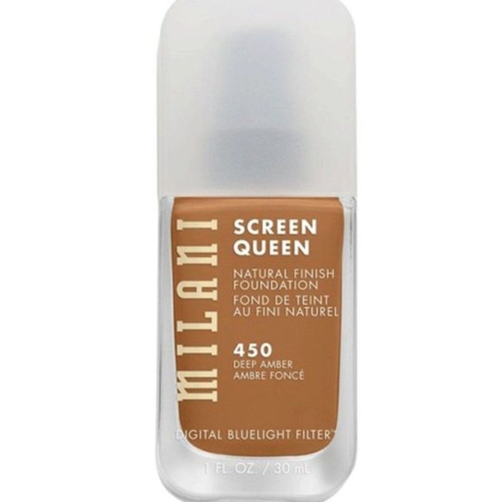 Milani Screen Queen Liquid foundation Shade 450